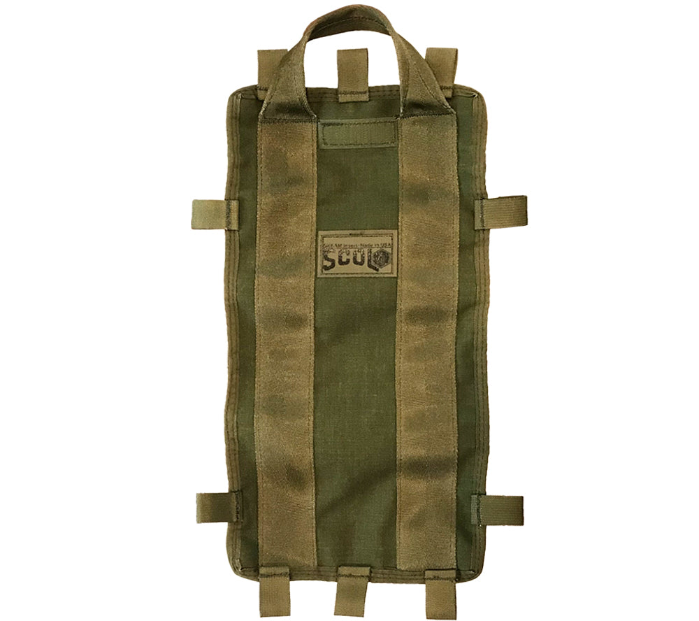 Manufactured from heavy duty Cordura and TP21 mesh for long lasting durability.