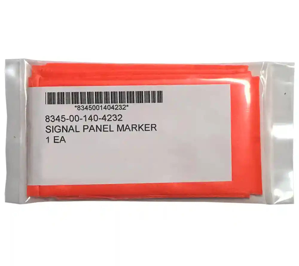 Signal Panel Marker, Survival, Aviation Personnel  NSN: 8345-00-140-4232
