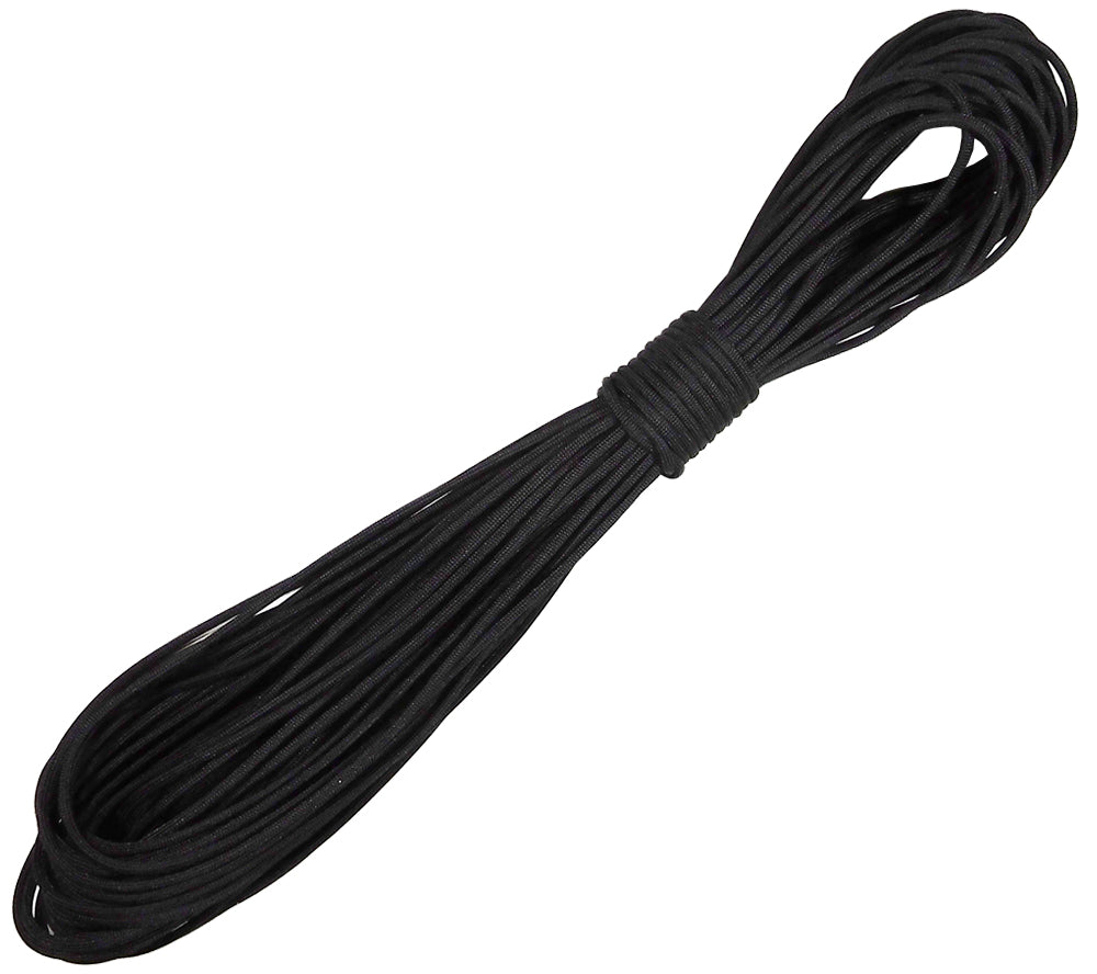 Type 2 Parachute Cord in black.