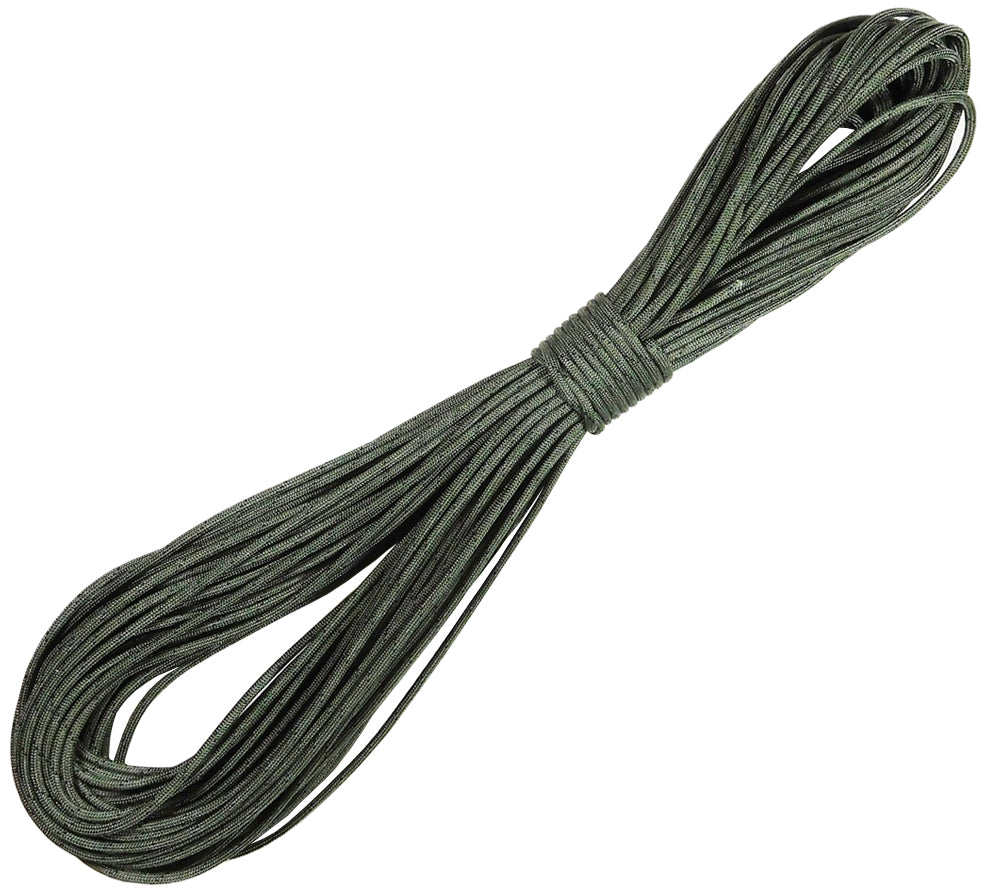 Type 2 Parachute Cord in foliage.