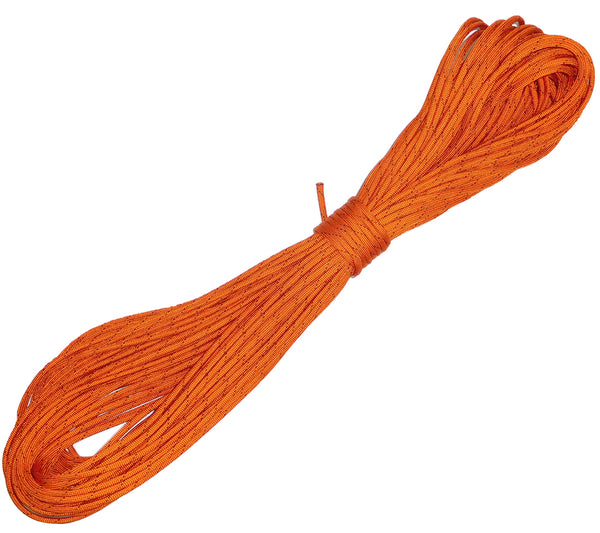 Type 2 Parachute Cord in orange.