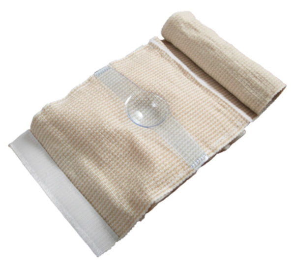 The 6" Olaes Bandage is rolled for easy, fast application to traumatic wounds by first responders, paramedics, medics, EMTs and corpsmen in first aid situations.