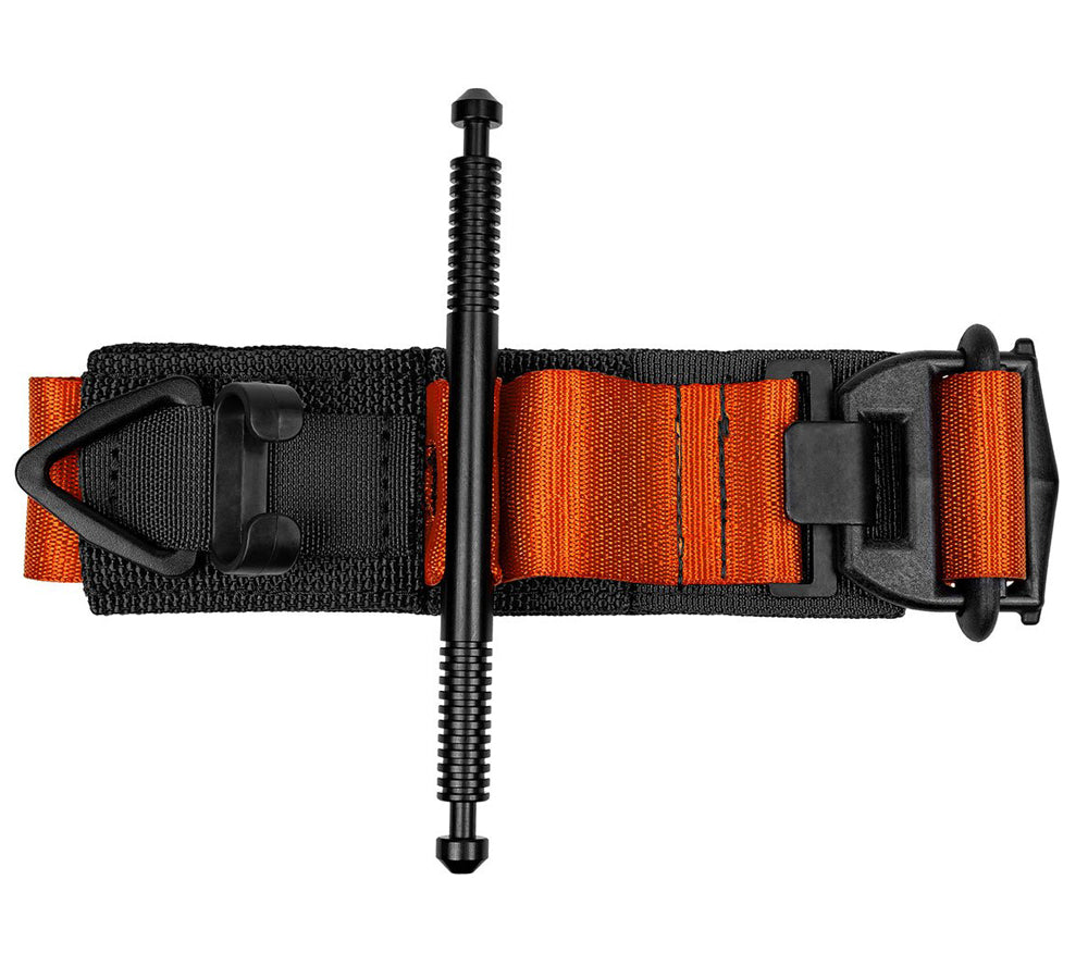 The Rescue Orange SOF Tourniquet from Tactical Medical Solutions.