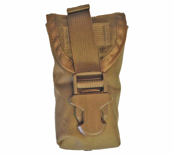 Coyote Brown MOLLE Compatible Tourniquet Case from Tactical Medical Solutions.