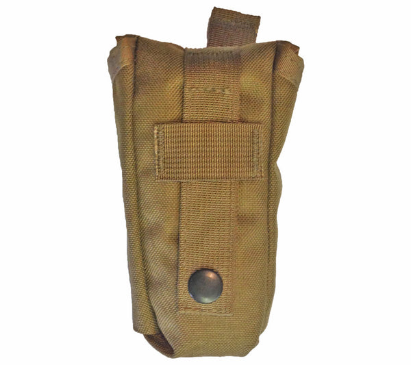 TacMed's nylon Tourniquet Case has a quick release buckle for one handed open.