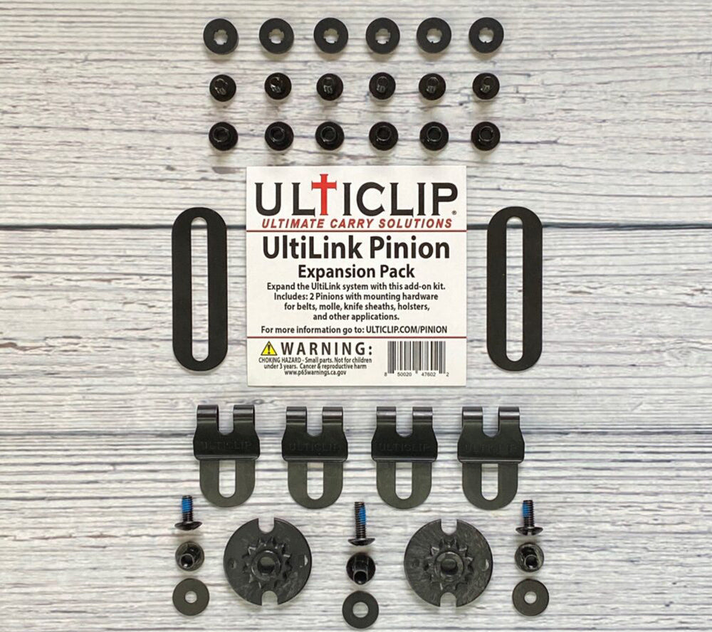 UltiLink Pinion Expansion Pack - Ulticlip