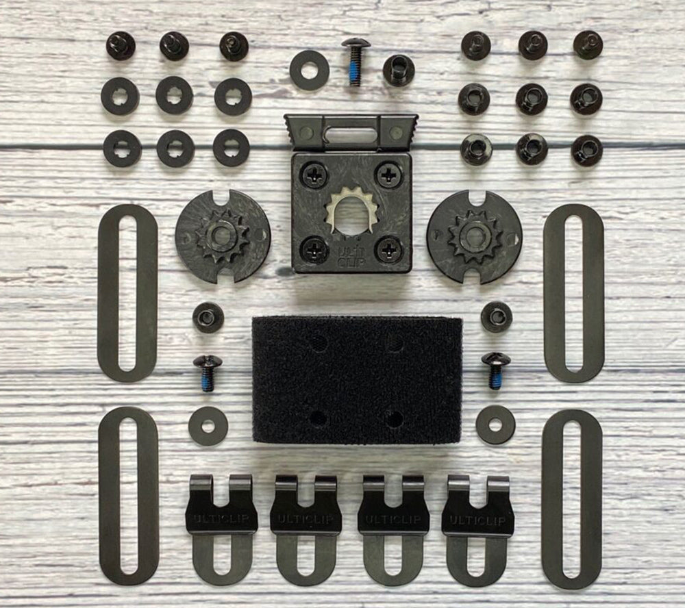 All components in the UltiLink Complete Kit are made in USA.