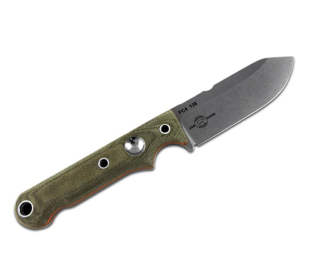 The Firecraft 4 Knife from White River Knife and Tool