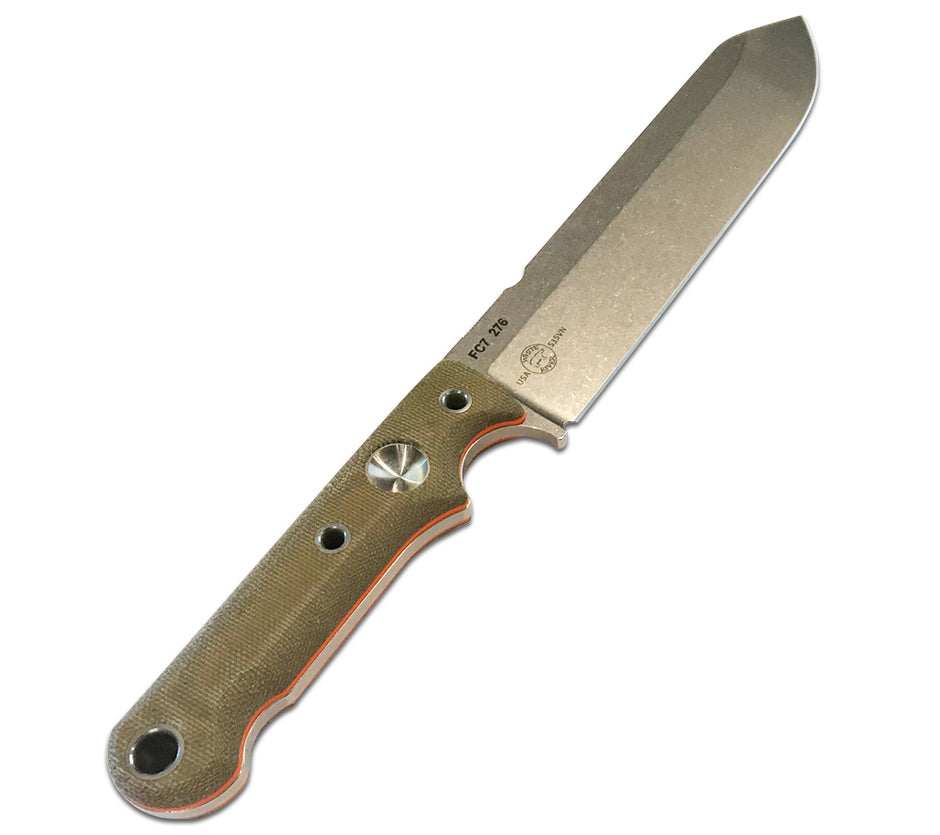 Firecraft 7 Knife White River Knife & Tool 5col Survival Supply