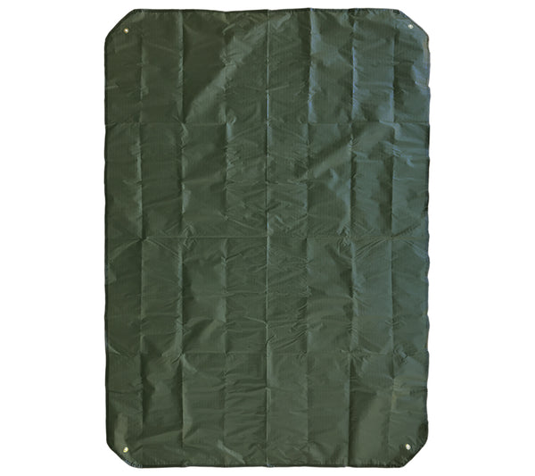 Our America-made mil-spec Casualty Blankets are Olive Drab in color and measure 56 x 84 inches  (142 x 213 cm).
